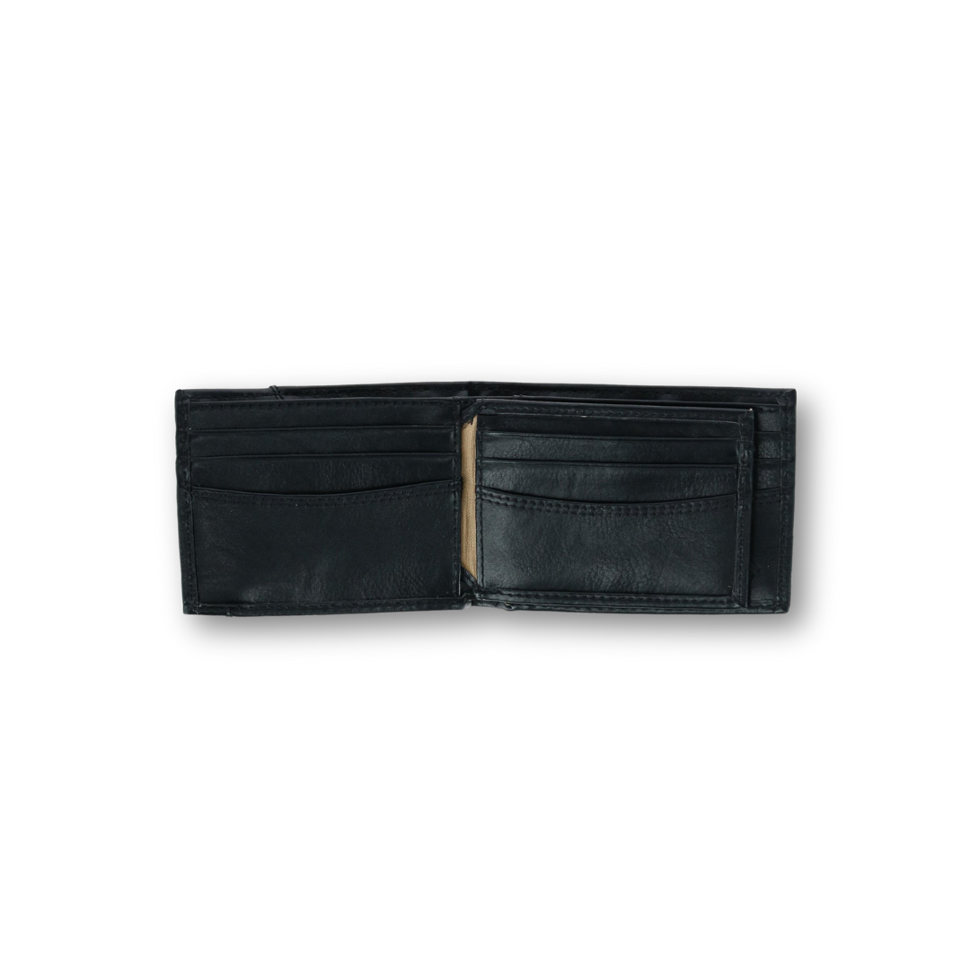 COLUMBIA RFID BIFOLD WALLET WITH EXTERIOR POCKET