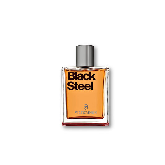 VICTORINOX BLACK STEEL EDT HOMME