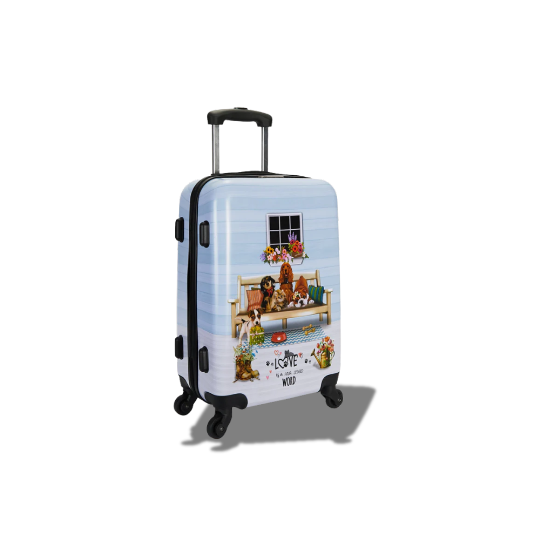 NIKKI BY NICOLE LEE LUGGAGE 26"