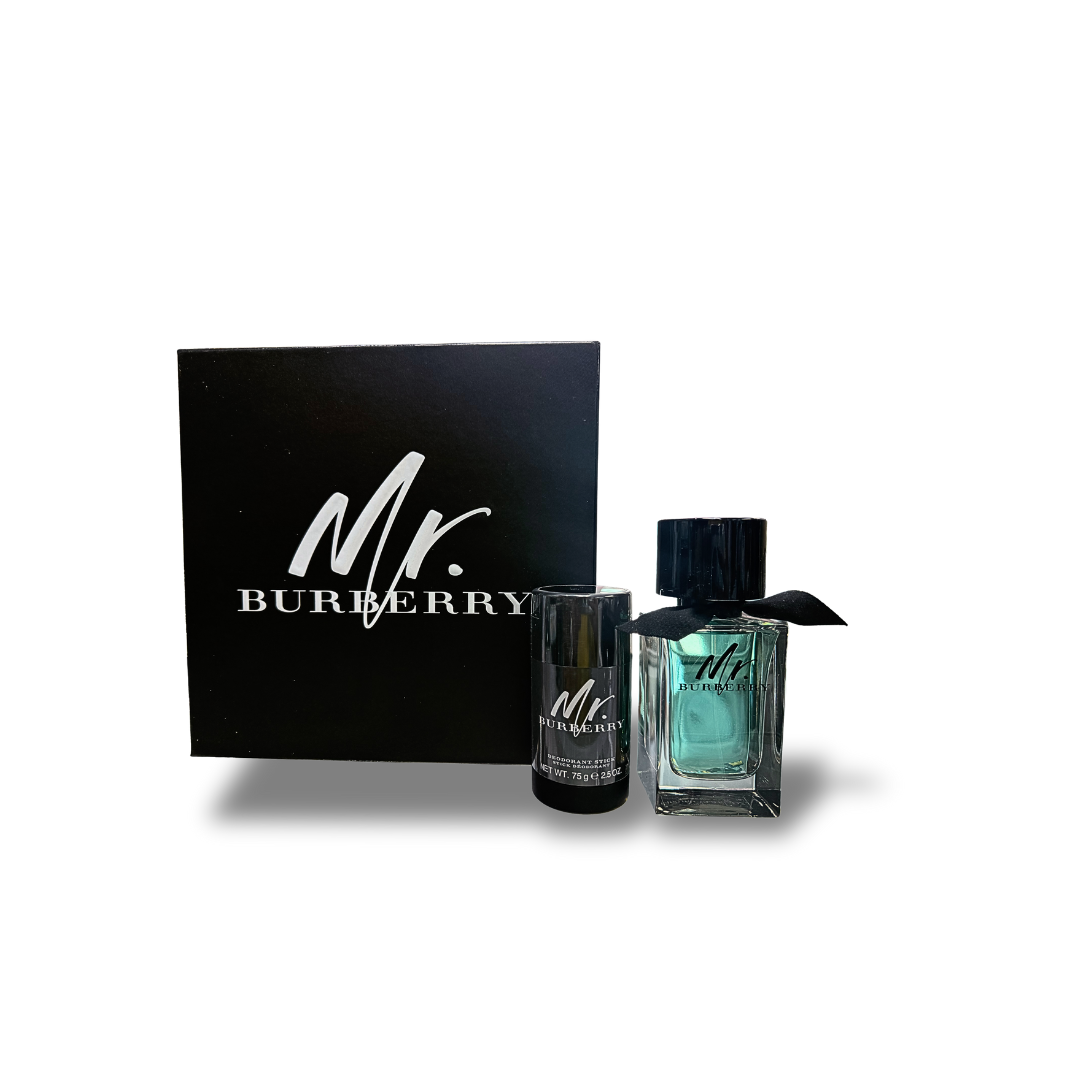 MR BURBERRY SET FOR MEN