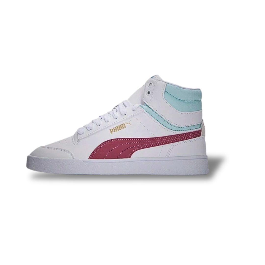 PUMA SHUFFLE MID WNS WHITE 380748 11