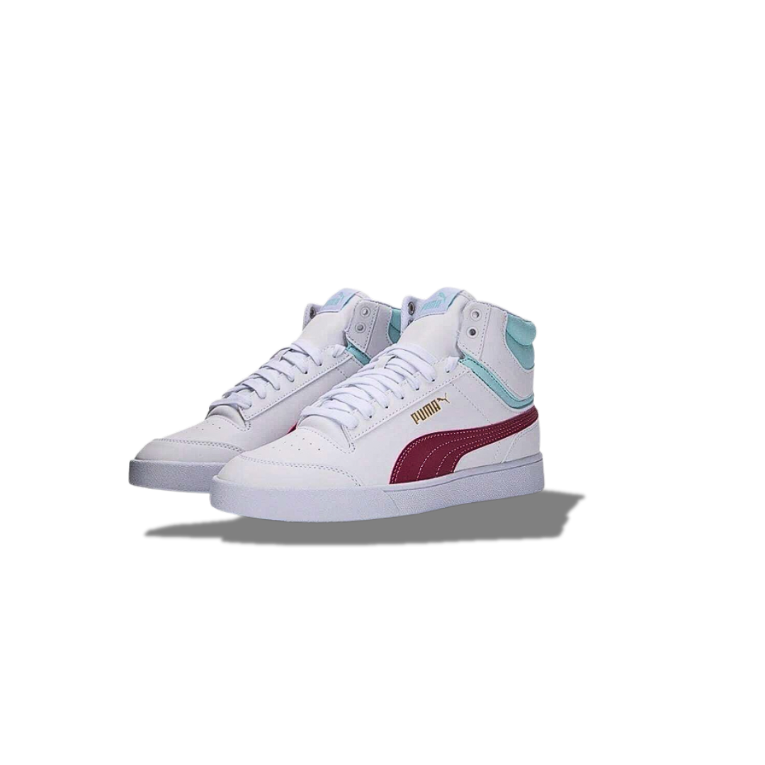 PUMA SHUFFLE MID WNS WHITE 380748 11