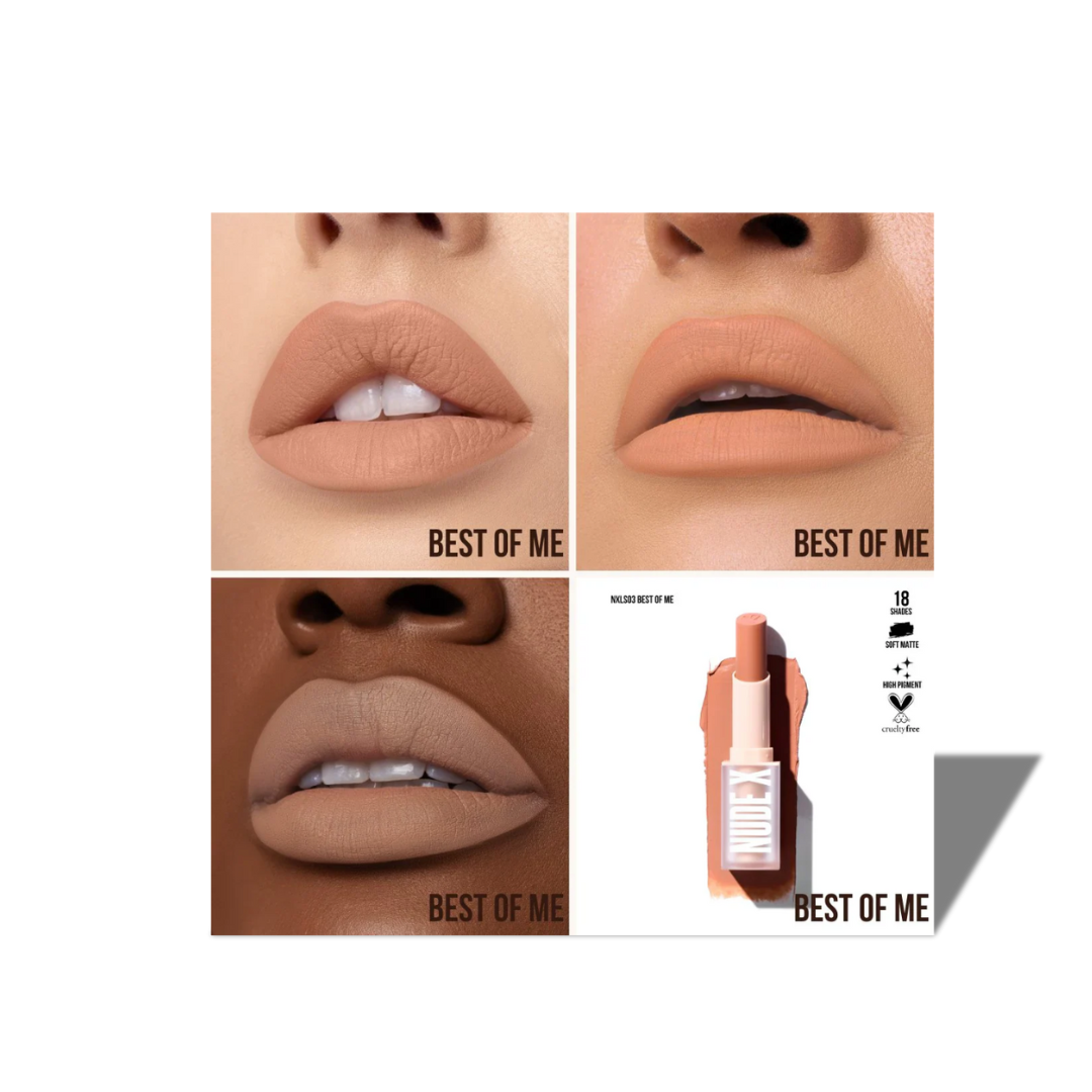 BEAUTY CREATIONS NUDE X BEST OF ME LIPSTICK