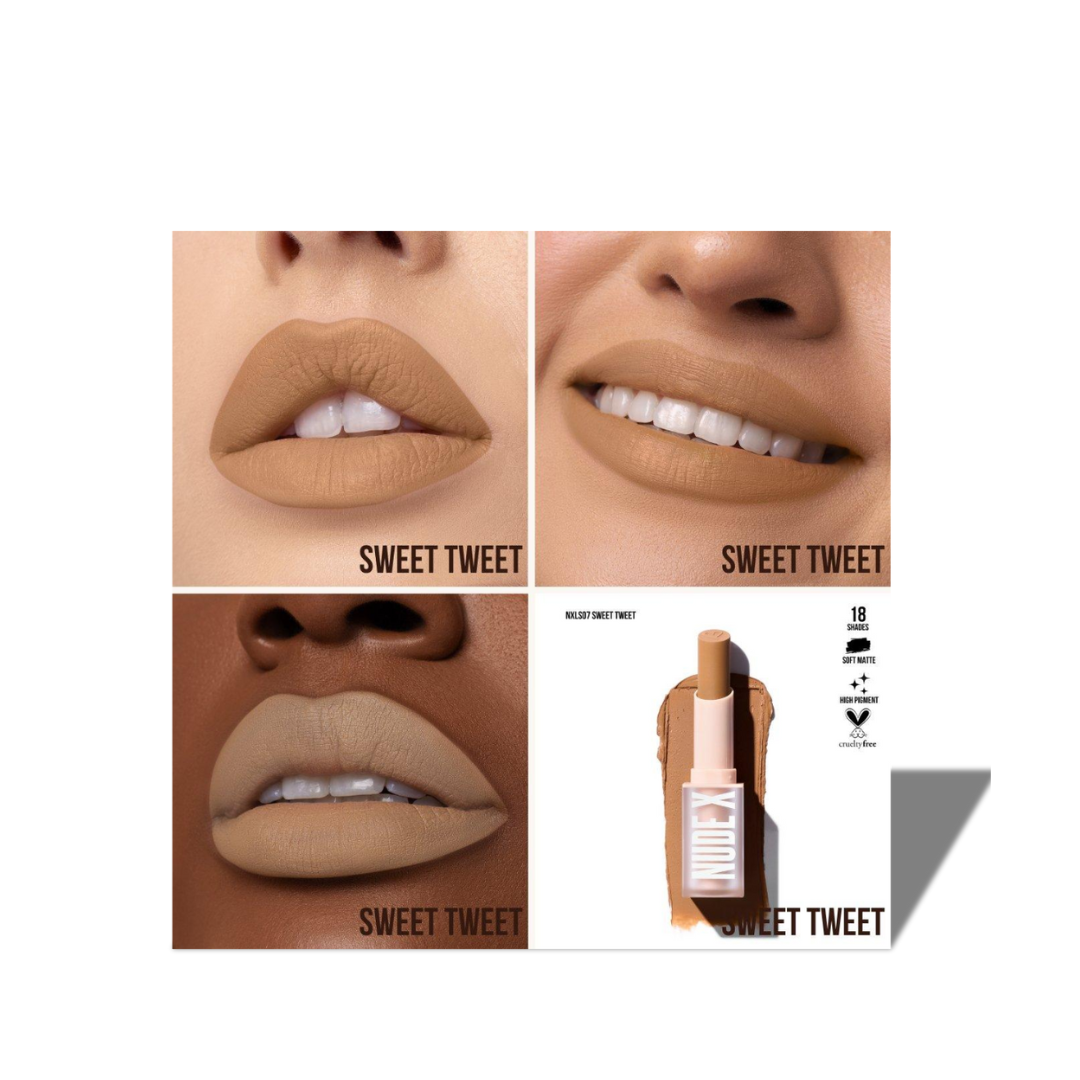 BEAUTY CREATIONS NUDE X SWEET SWEET LIPSTICK