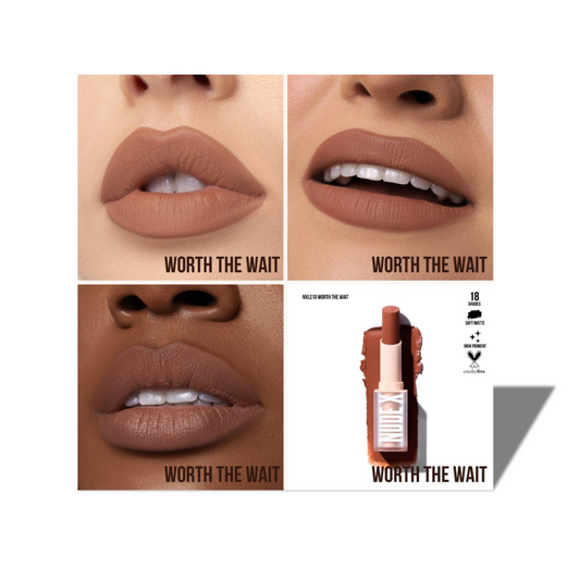 BEAUTY CREATIONS NUDE X MISS PERFECT LIPSTICK