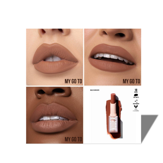 BEAUTY CREATIONS NUDE X MY GO TO LIPSTICK