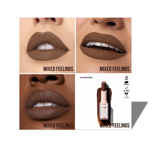 BEAUTY CREATIONS NUDE X MIXED FEELINGS LIPSTICK