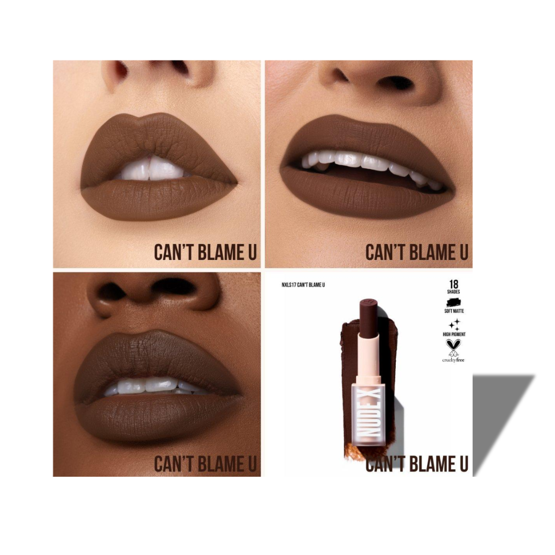 BEAUTY CREATIONS NUDE X CAN'T BLAME YOU LIPSTICK
