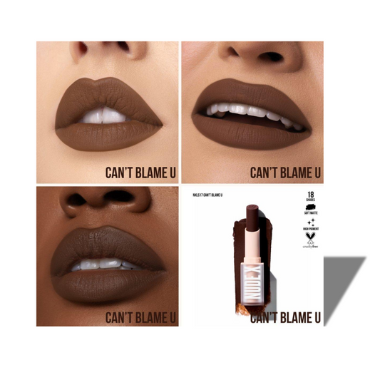 BEAUTY CREATIONS NUDE X CAN'T BLAME YOU LIPSTICK