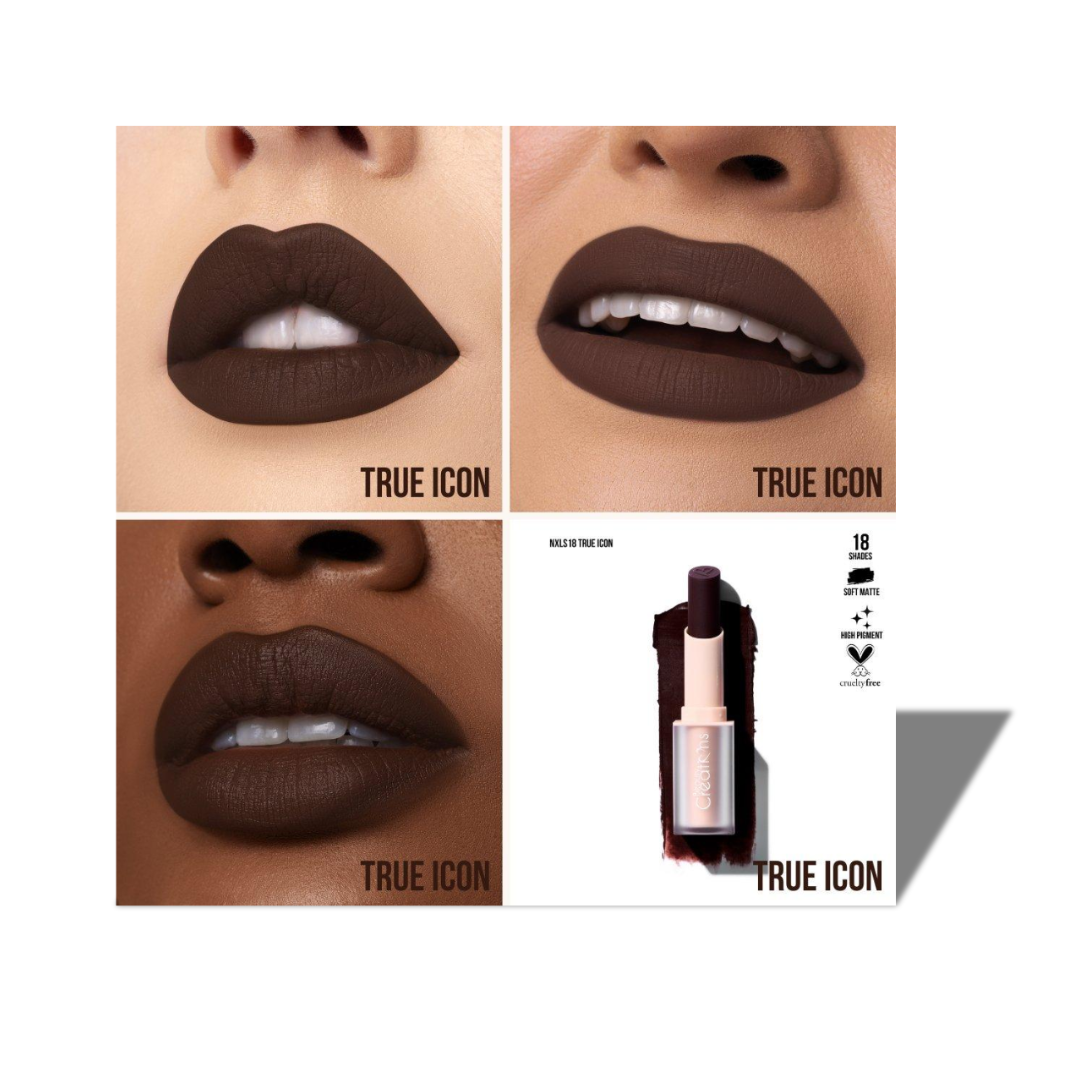 BEAUTY CREATIONS NUDE X TRUE ICON LIPSTICK
