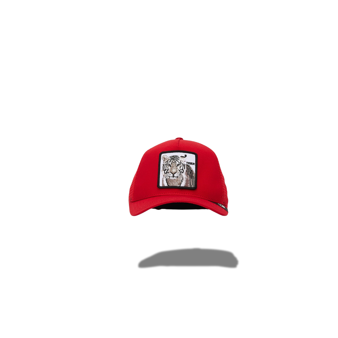 GOORIN THE WHITE TIGER CAP 101-0392 RED