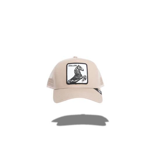 GOORIN THE STALLION CAP 101-0393 KHAKI