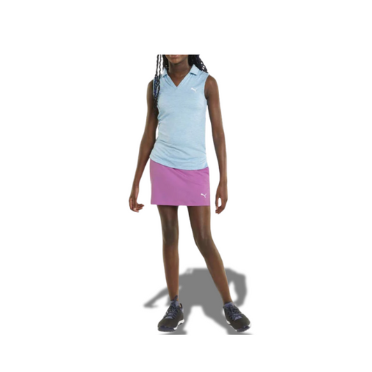 PUMA GIRLS SOLID KNIT SKIRT 572340 21