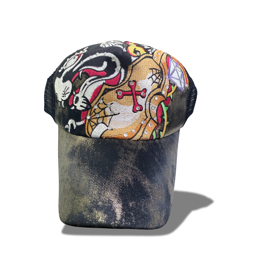 STEPHANIE HEAD WEAR BLACK