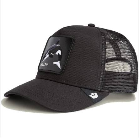 GOORIN TRUCKER CAP 101-2534 KILLER WHALE