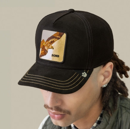 GOORIN TRUCKER CAP 101-2533 BOMB