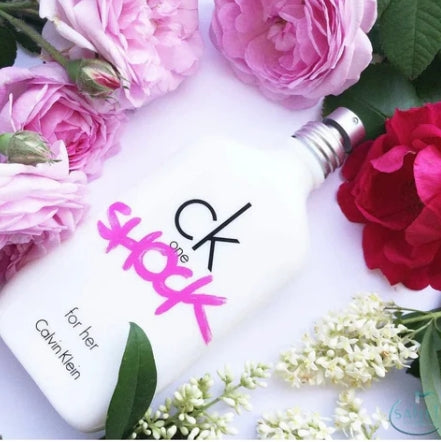 CALVIN KLEIN ONE SHOCK EDT FEMME