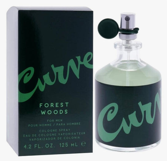 CURVE FOREST WOODS HOMME COLOGNE 4.2OZ