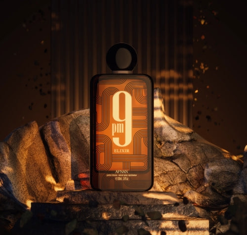 9PM ELIXIR PARFUM INTENSE AFNAN 3.4OZ HOMME
