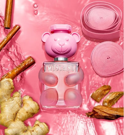 MOSCHINO TOY 2 BUBBLE GUM EDT FEMME 3.4OZ