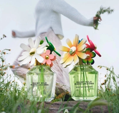 DAISY WILD MARC JACOBS INTENSE EDP 3.3OZ FEMME
