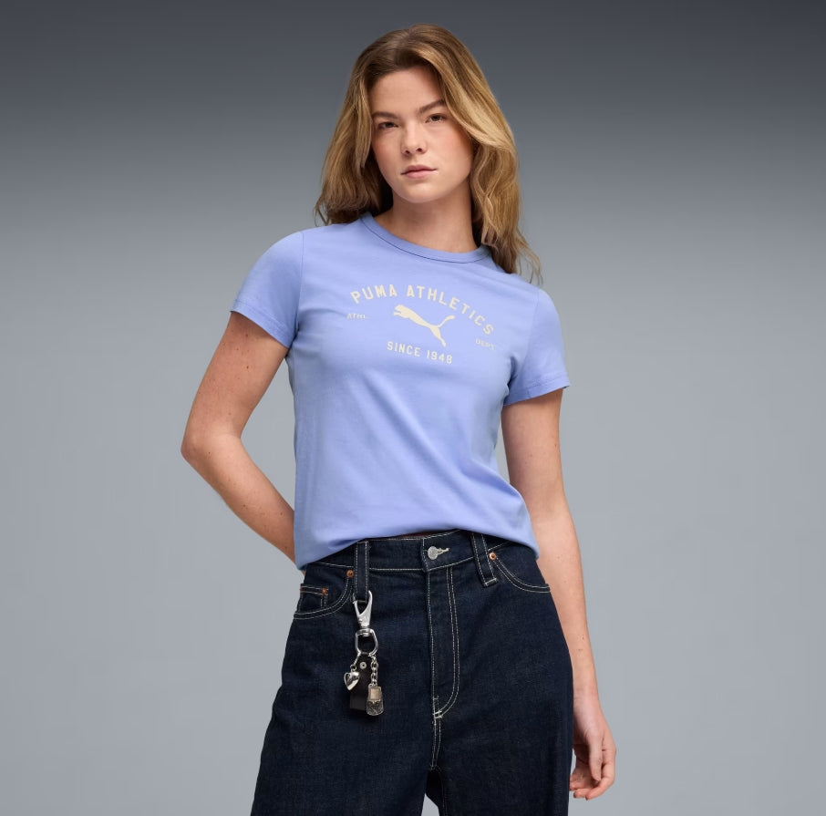 PUMA CLASS GRAPHIC TEE ATHLETICS 691876