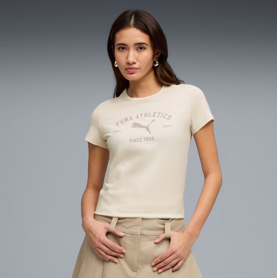 PUMA CLASS GRAPHIC TEE ATHLETICS 691876