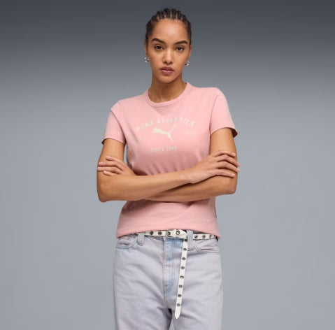 PUMA CLASS GRAPHIC TEE ATHLETICS 691876