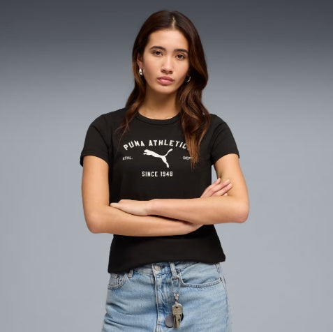 PUMA CLASS GRAPHIC TEE ATHLETICS 691876