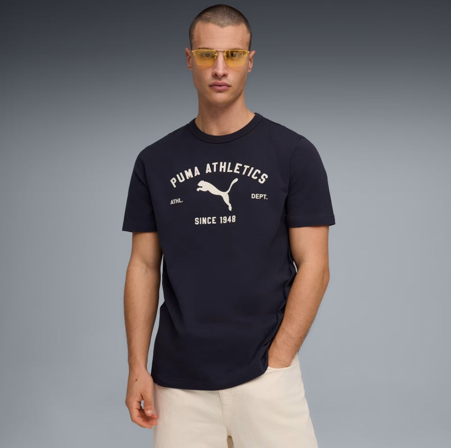 PUMA CLASS GRAPHIC TEE MEN 692226