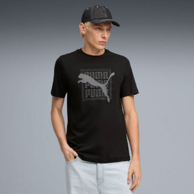 PUMA GRAPHIC WORDING TEE 691775