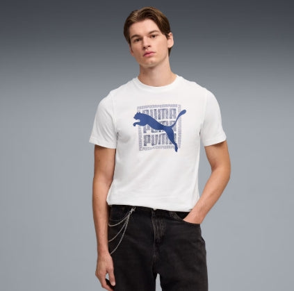 PUMA GRAPHIC WORDING TEE 691775