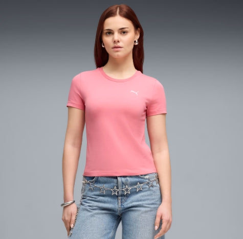 PUMA WARDROBE ESS SLIM TEE WOMEN 629742