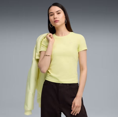 PUMA WARDROBE ESS SLIM TEE WOMEN 629742