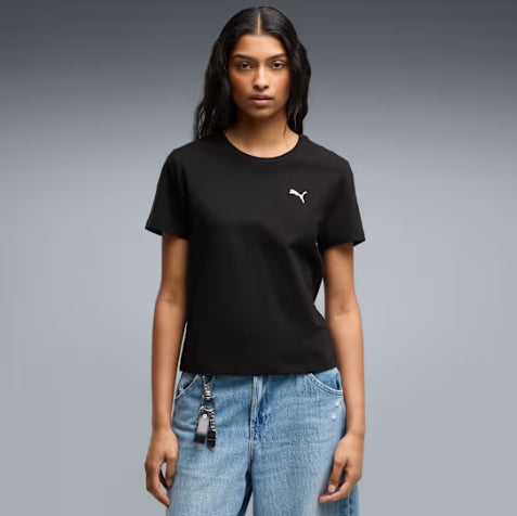 PUMA WARDROBE ESS SLIM TEE WOMEN 629742