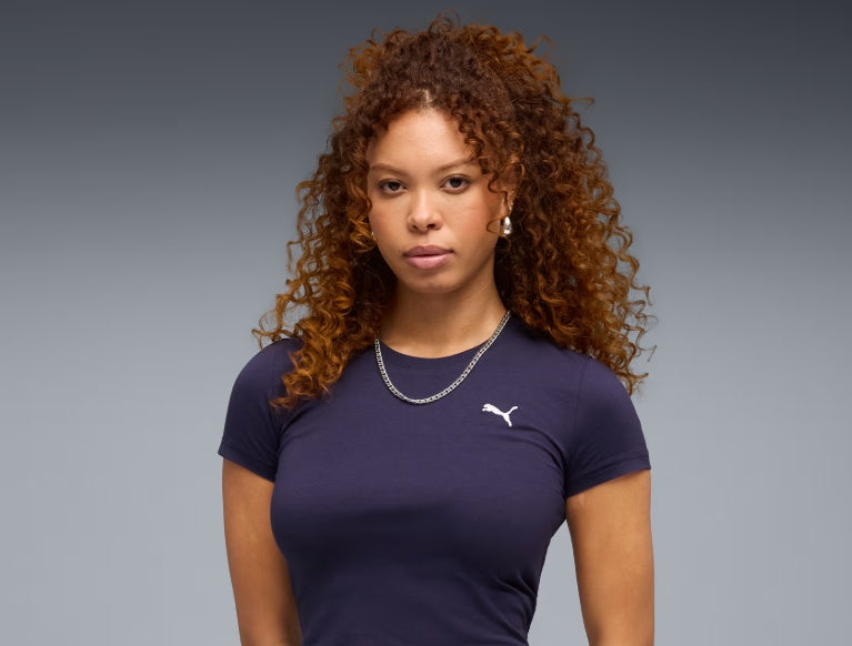 PUMA WARDROBE ESS SLIM TEE WOMEN 629742