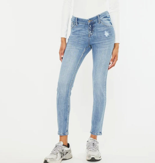 KANCAN JEANS KIRA MID RISE SKINNY STYLE KC70026M