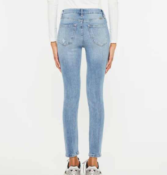 KANCAN JEANS KIRA MID RISE SKINNY STYLE KC70026M