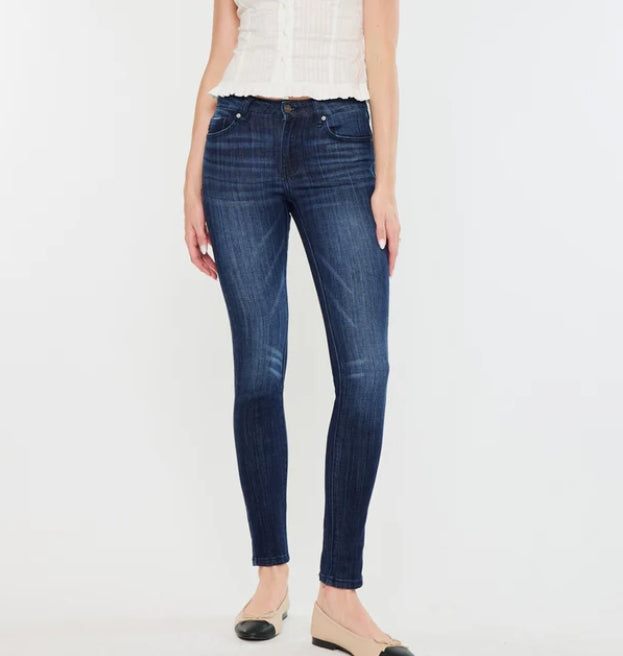 KANCAN JEANS ASHLYN MIDRISE SUPER SKINNY STYLE KC7085LOD