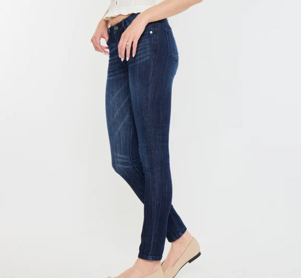 KANCAN JEANS ASHLYN MIDRISE SUPER SKINNY STYLE KC7085LOD