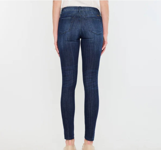 KANCAN JEANS ASHLYN MIDRISE SUPER SKINNY STYLE KC7085LOD