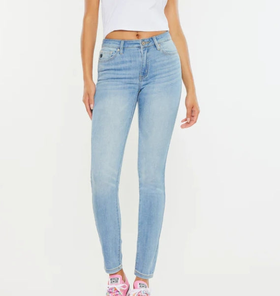KANCAN JEANS ASHLYN MIDRISE SUPER SKINNY STYLE KC7085LOD