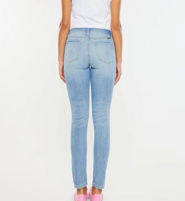 KANCAN JEANS ASHLYN MIDRISE SUPER SKINNY STYLE KC7085LOD