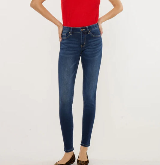 KANCAN JEANS FRANCESCA MIDRISE SUPER SKINNY STYLE KC7085DH