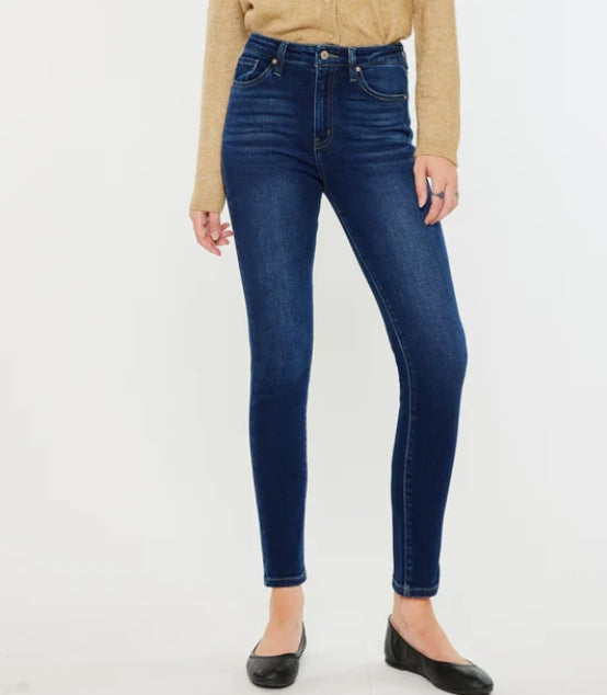KANCAN JEANS NICOLE HIGHRISE SUPER SKINNY STYLE KC7342