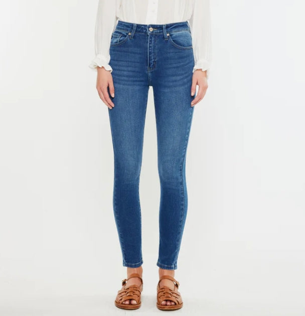 KANCAN JEANS NICOLE HIGHRISE SUPER SKINNY STYLE KC7342