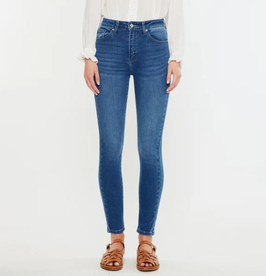 KANCAN JEANS NICOLE HIGHRISE SUPER SKINNY STYLE KC7342