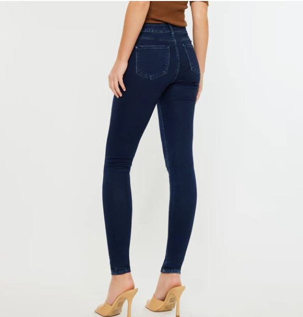 KANCAN JEANS ANNAKA MIDRISE SUPER SKINNY STYLE KC9196ND