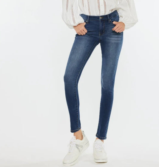 KANCAN JEANS MADISON MIDRISE SUPER SKINNY STYLE KC11245M