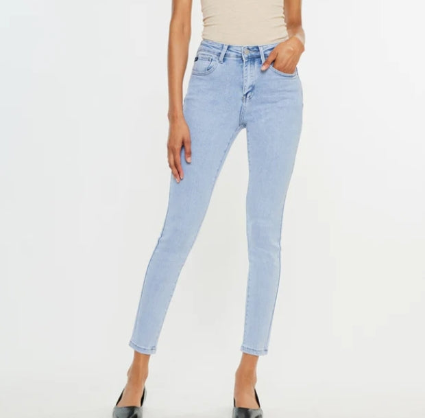 KANCAN JEANS HIGH RISE ANKLE SKINNY STYLE KC20050